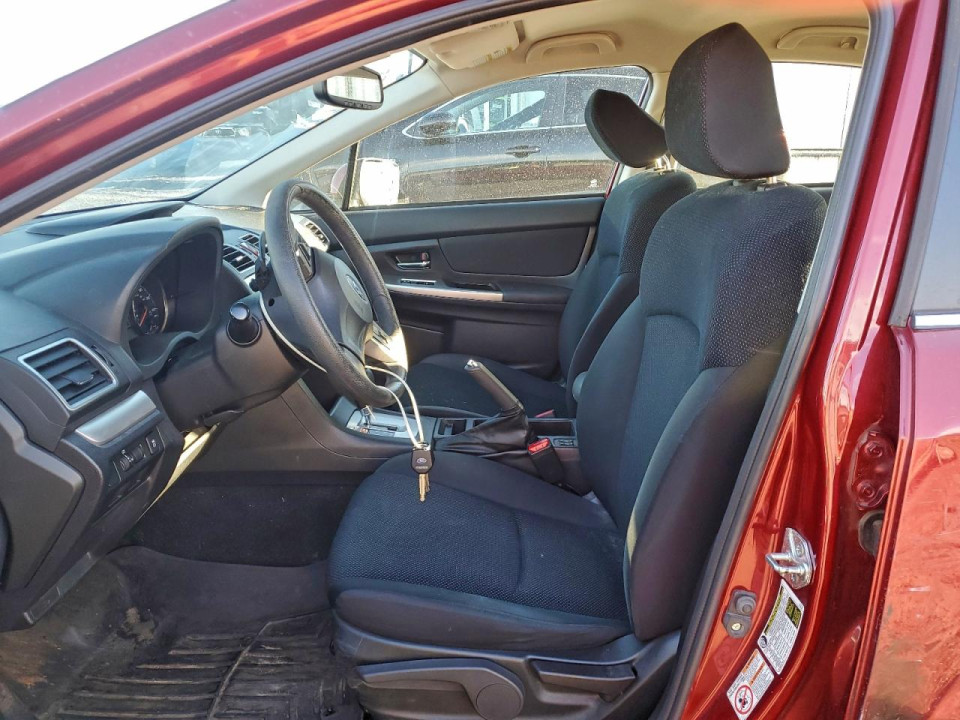 Subaru IMPREZA 2016 — Copart