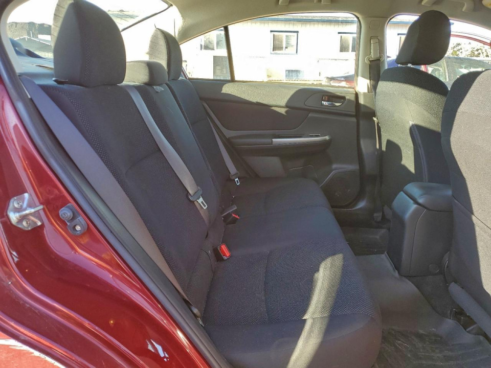 Subaru IMPREZA 2016 — Copart