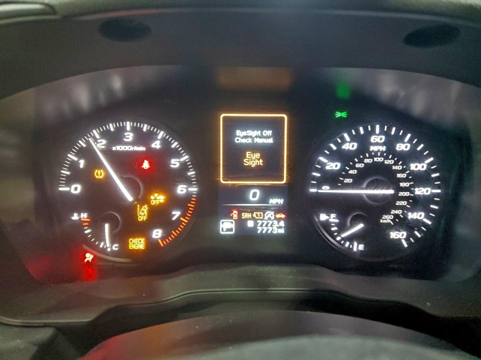 Subaru IMPREZA 2024 — Copart