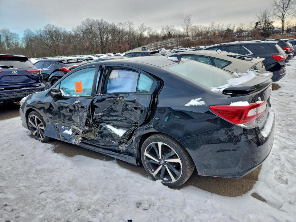 Subaru IMPREZA 2021 — Copart