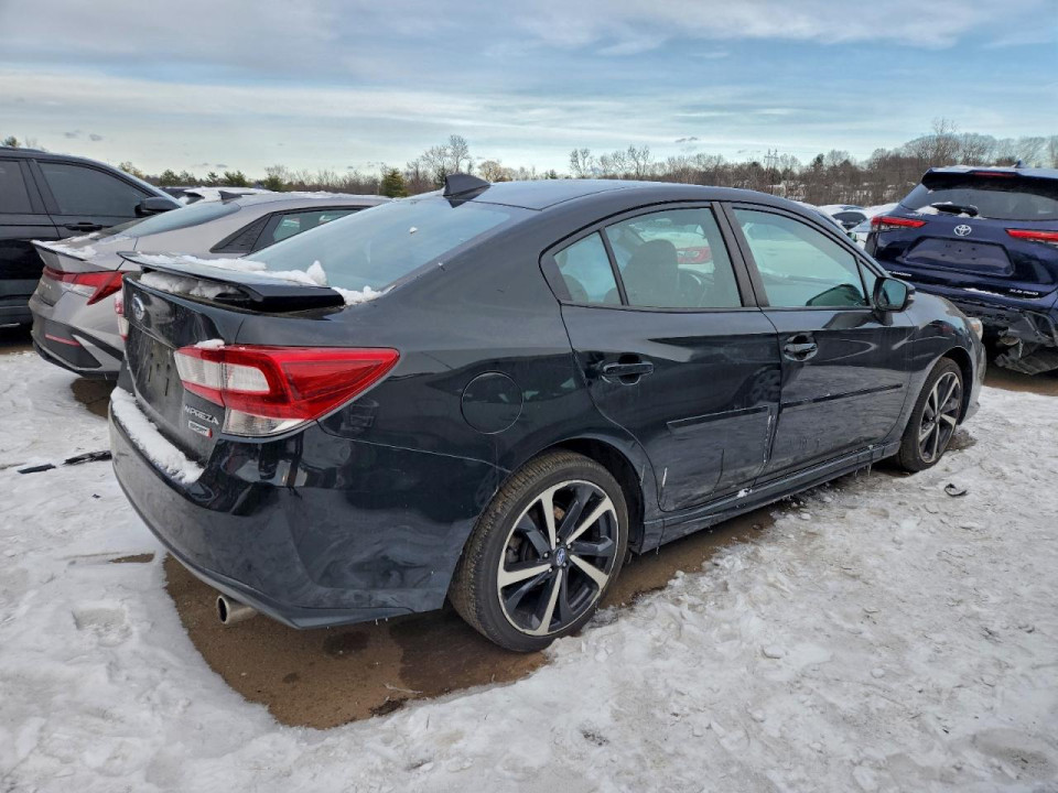 Subaru IMPREZA 2021 — Copart