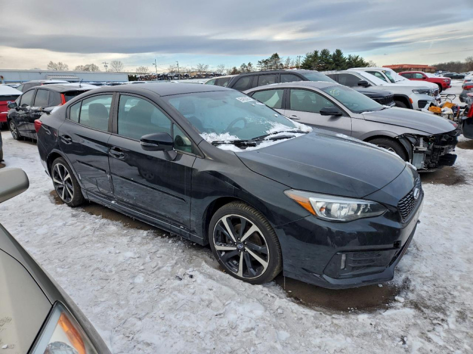 Subaru IMPREZA 2021 — Copart