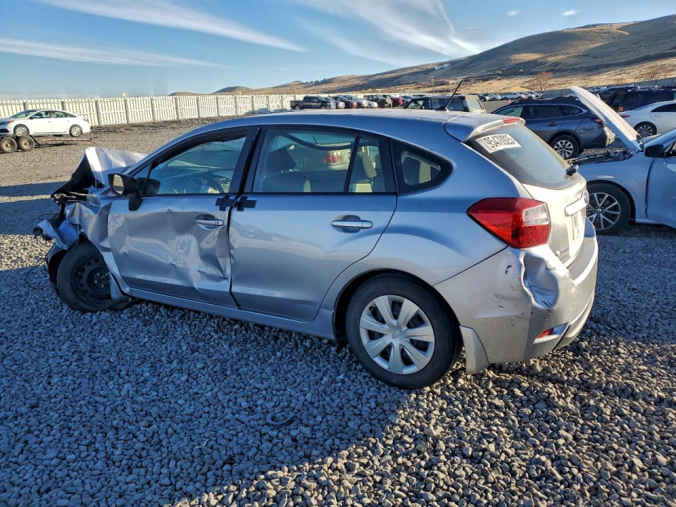 Subaru IMPREZA 2015 — Copart