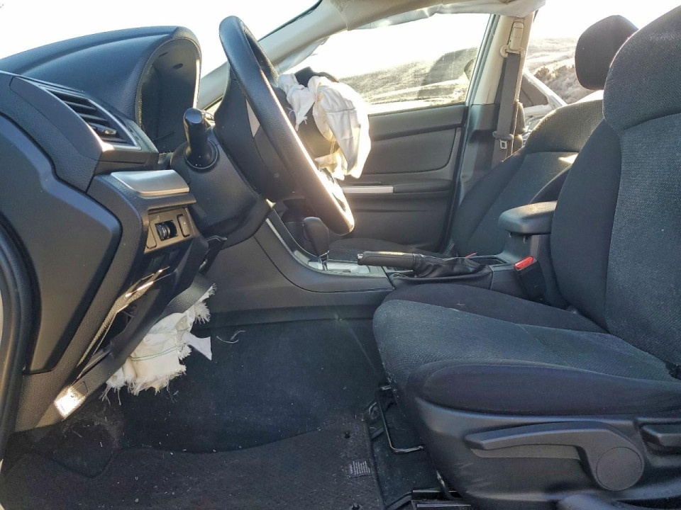 Subaru IMPREZA 2015 — Copart