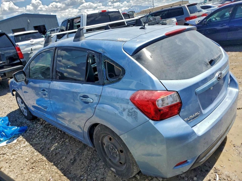 Subaru IMPREZA 2012 — Copart