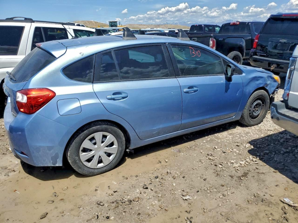 Subaru IMPREZA 2012 — Copart