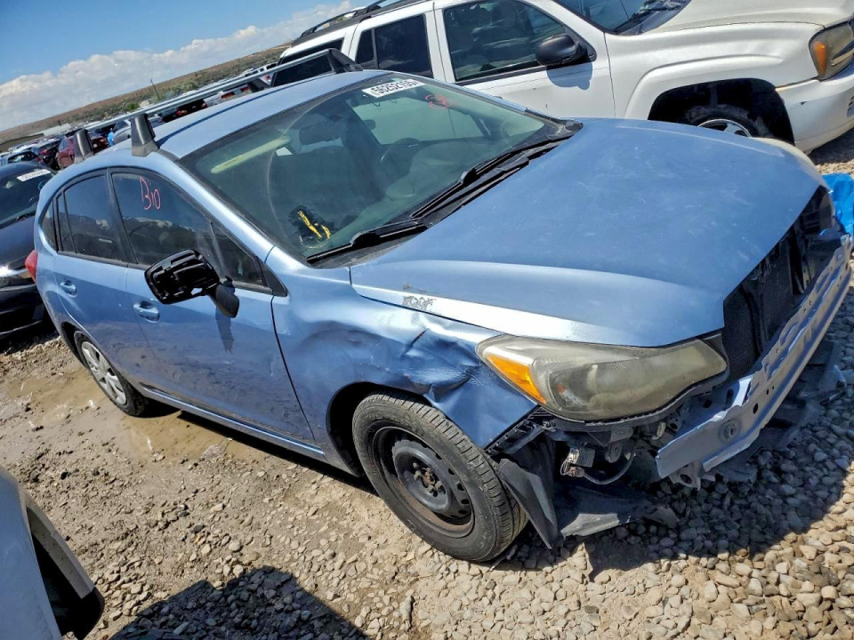 Subaru IMPREZA 2012 — Copart