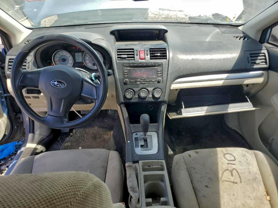 Subaru IMPREZA 2012 — Copart
