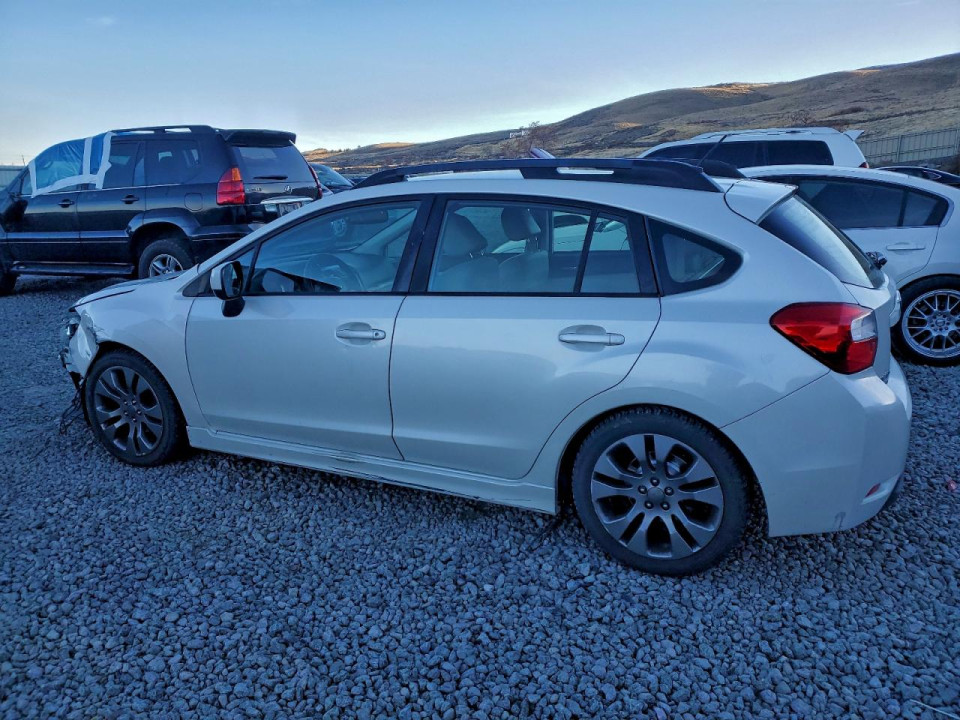 Subaru IMPREZA 2014 — Copart