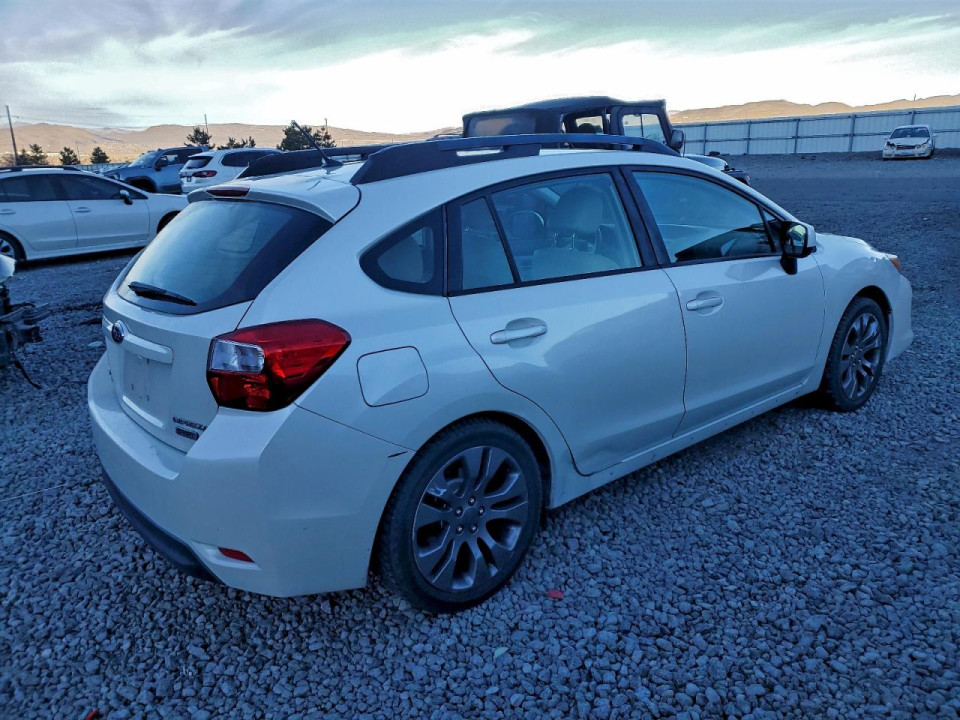 Subaru IMPREZA 2014 — Copart