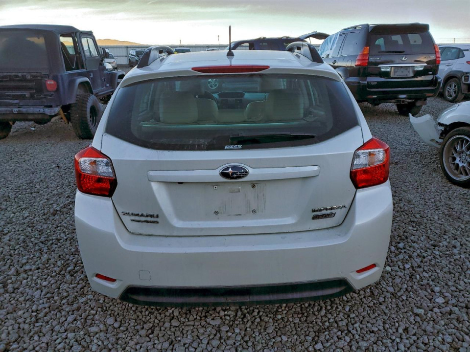 Subaru IMPREZA 2014 — Copart