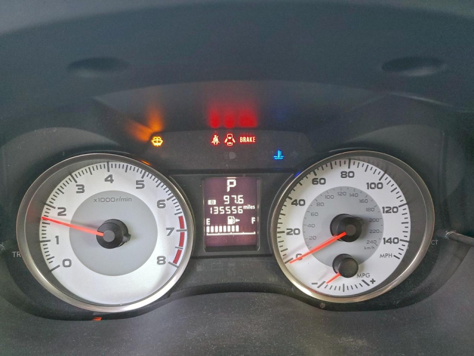 Subaru IMPREZA 2014 — Copart