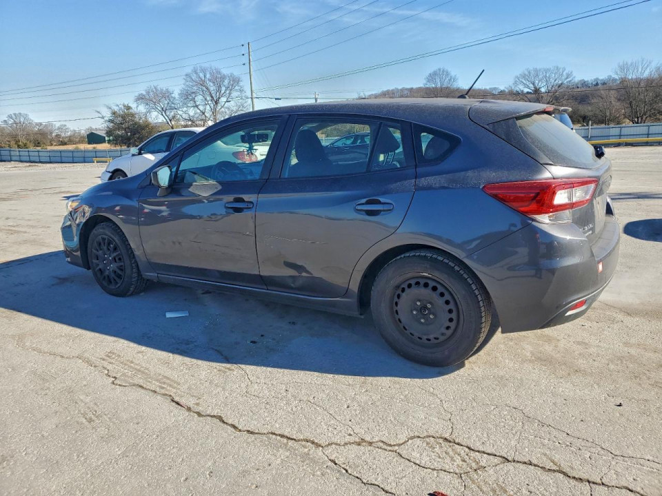 Subaru IMPREZA 2019 — Copart