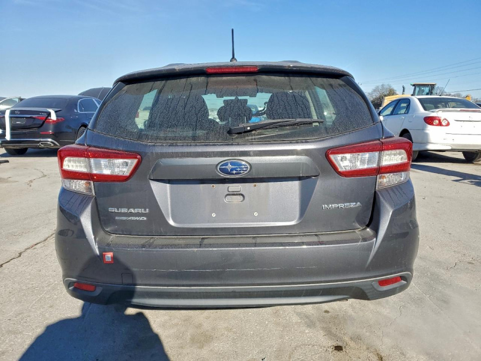 Subaru IMPREZA 2019 — Copart