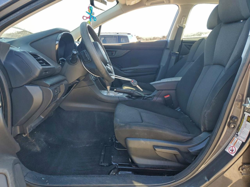 Subaru IMPREZA 2019 — Copart