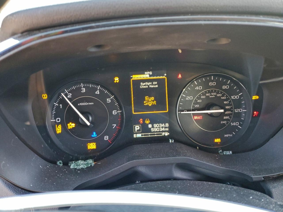 Subaru IMPREZA 2019 — Copart