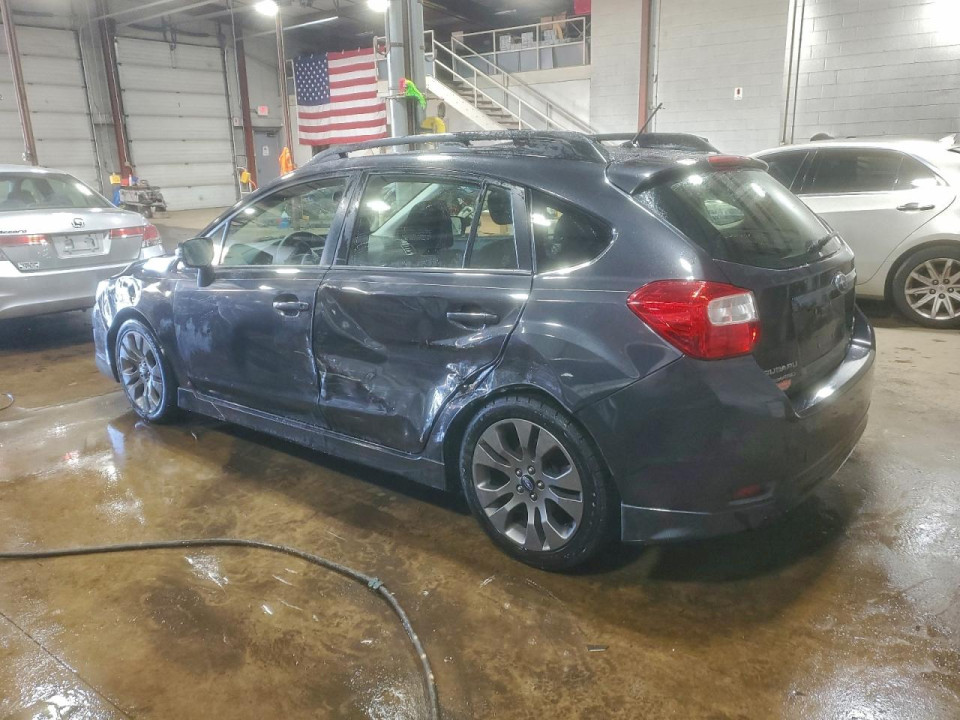 Subaru IMPREZA 2016 — Copart