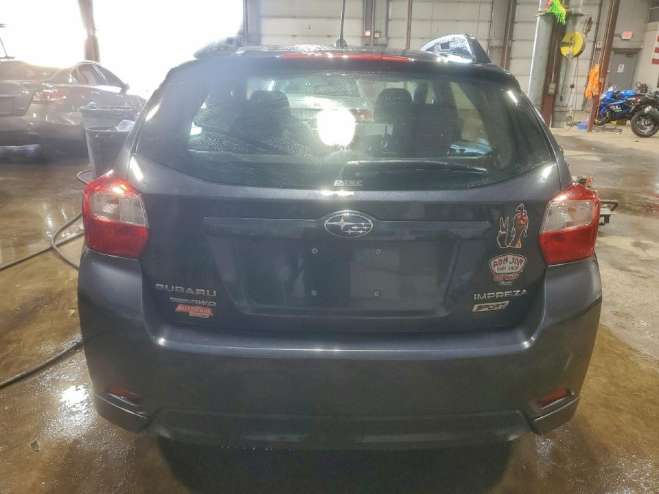 Subaru IMPREZA 2016 — Copart