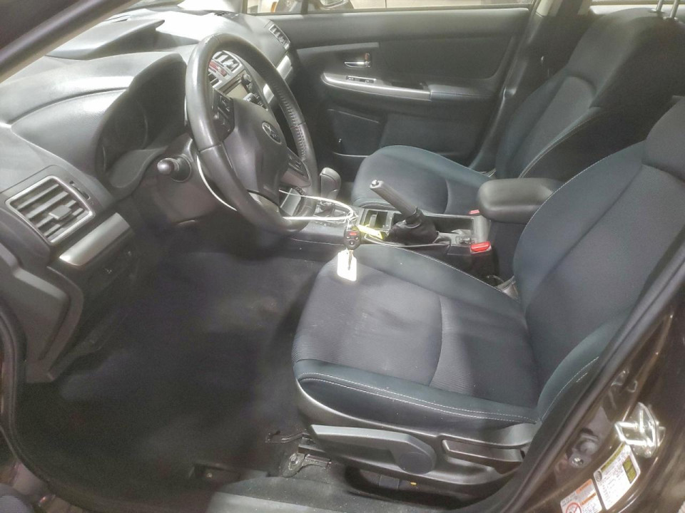 Subaru IMPREZA 2016 — Copart