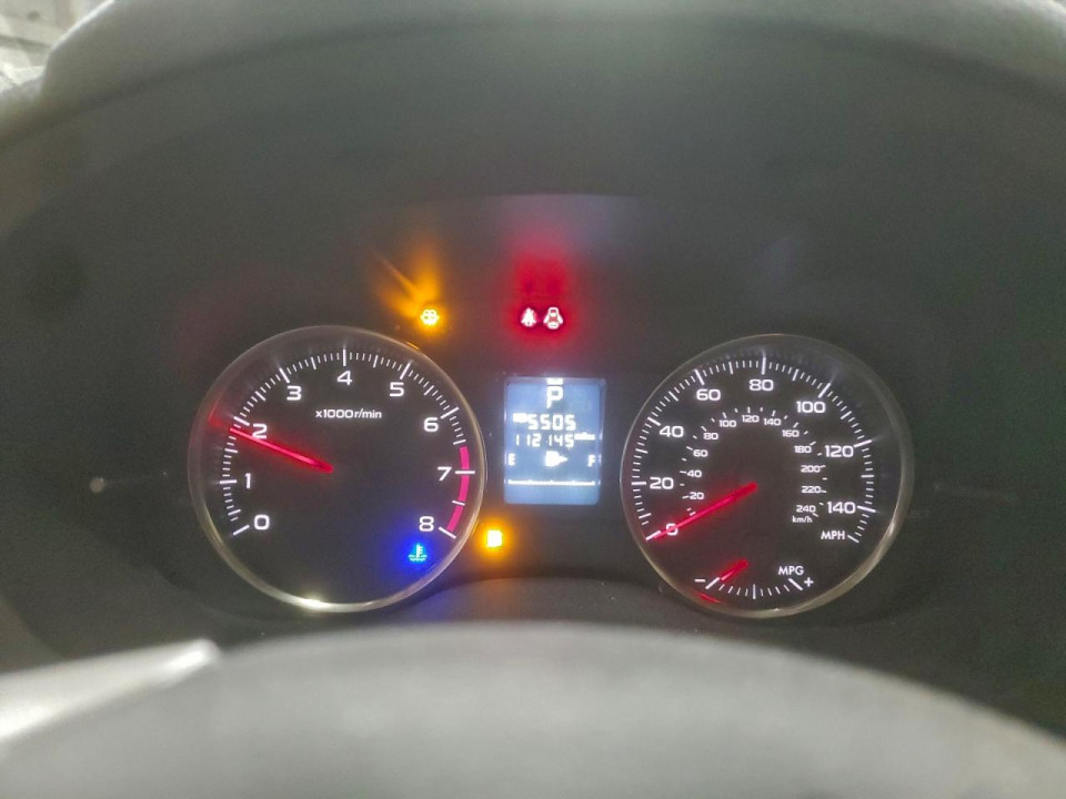 Subaru IMPREZA 2016 — Copart