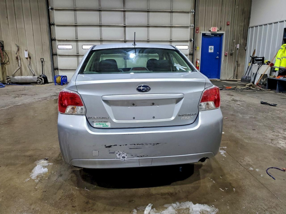 Subaru IMPREZA 2014 — Copart