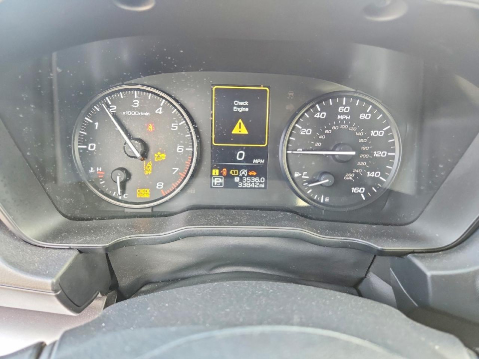 Subaru IMPREZA 2024 — Copart