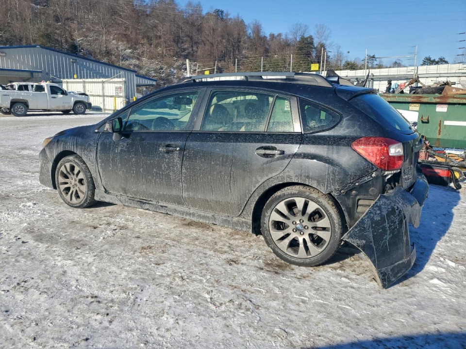 Subaru IMPREZA 2016 — Copart