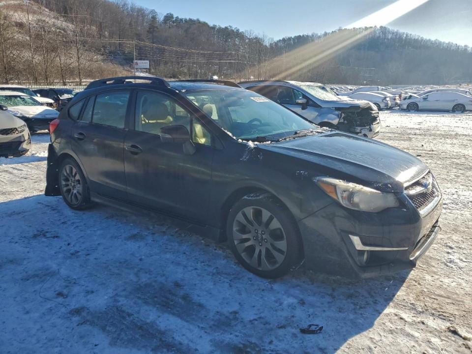 Subaru IMPREZA 2016 — Copart