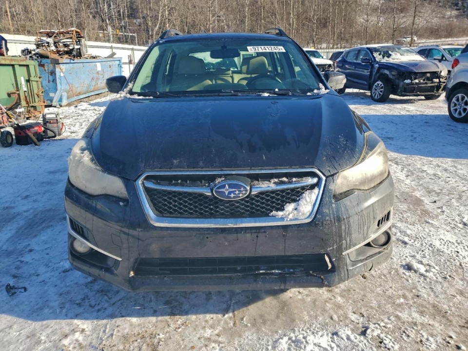 Subaru IMPREZA 2016 — Copart