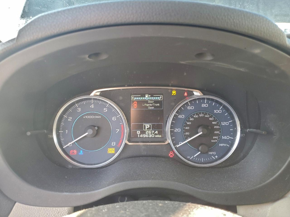 Subaru IMPREZA 2016 — Copart