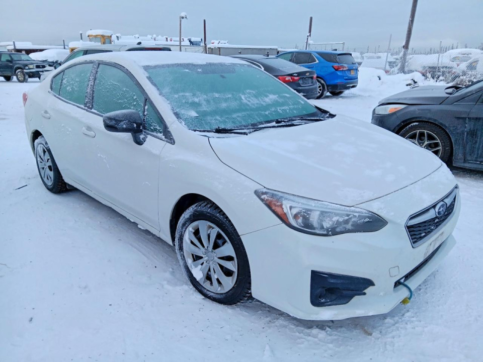 Subaru IMPREZA 2018 — Copart