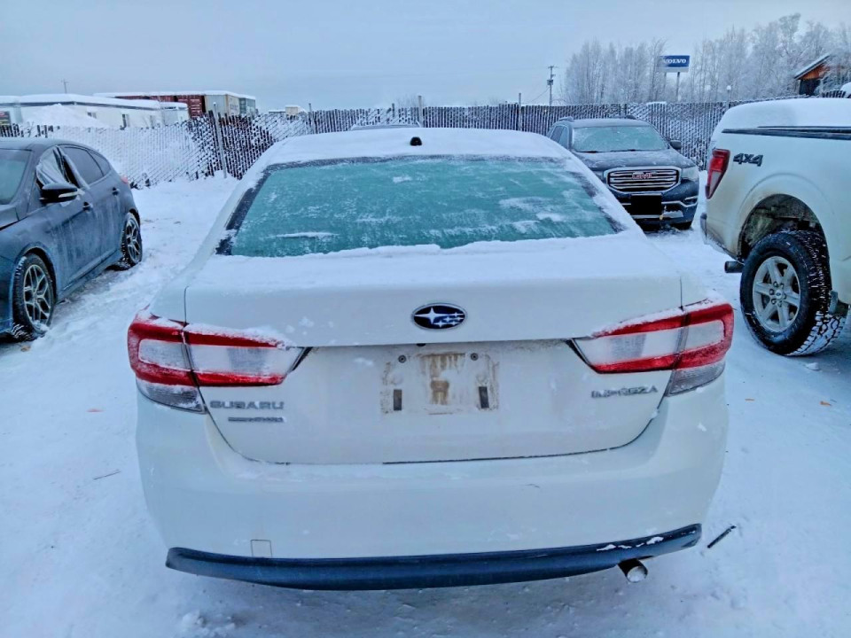 Subaru IMPREZA 2018 — Copart