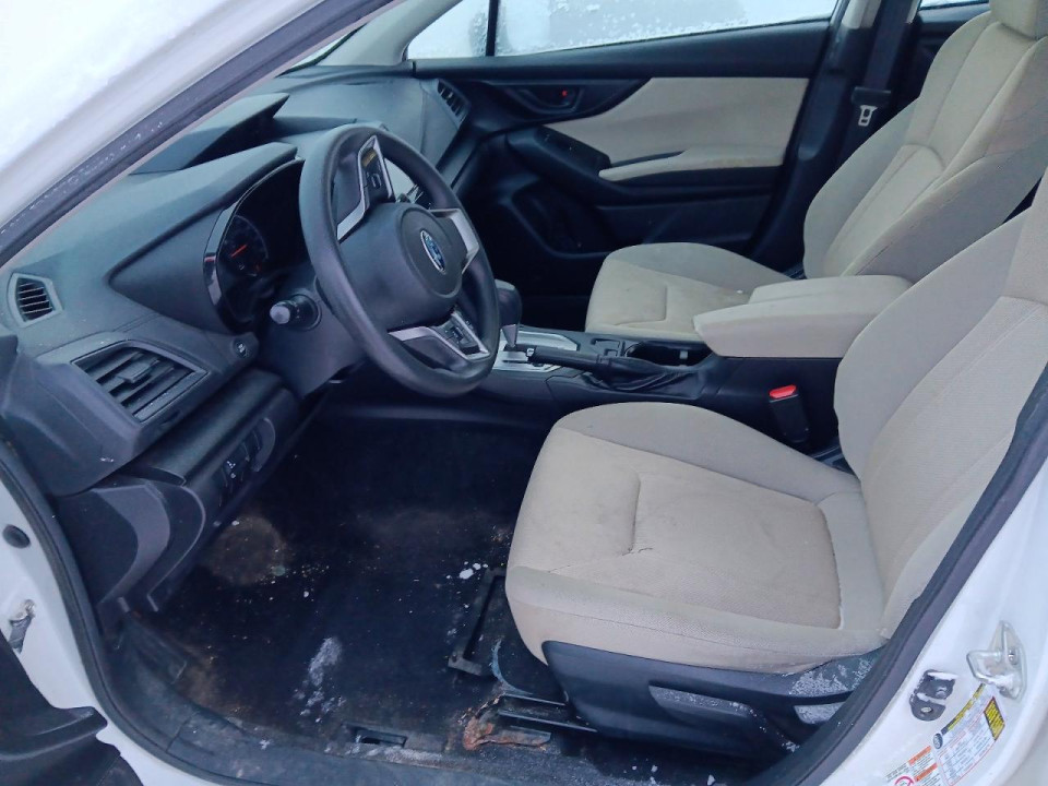 Subaru IMPREZA 2018 — Copart