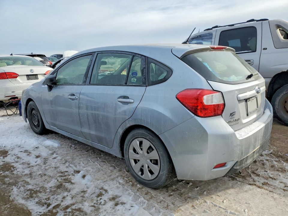 Subaru IMPREZA 2016 — Copart