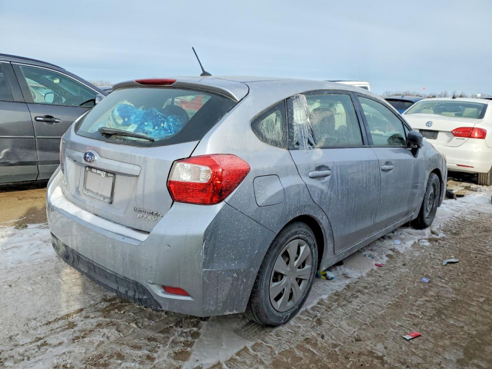 Subaru IMPREZA 2016 — Copart