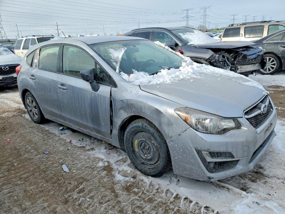 Subaru IMPREZA 2016 — Copart