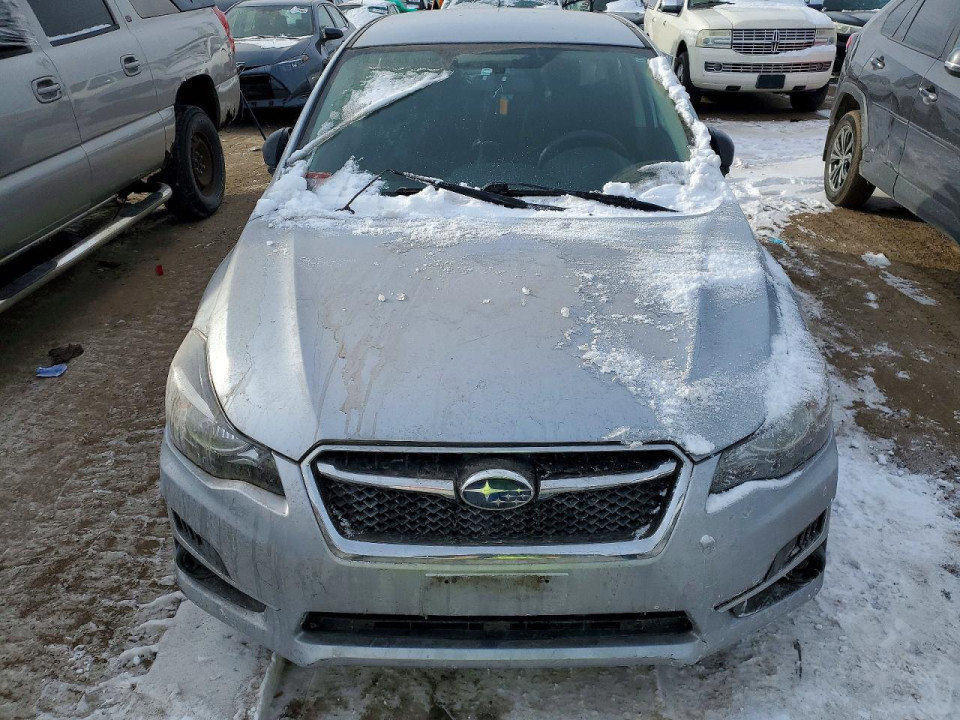 Subaru IMPREZA 2016 — Copart