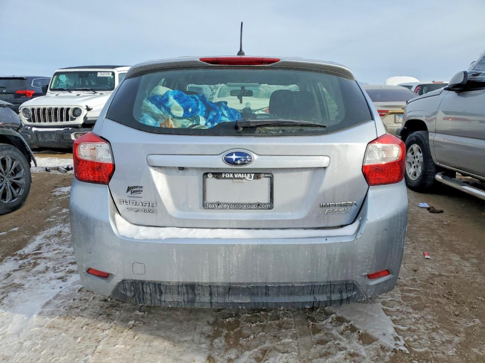 Subaru IMPREZA 2016 — Copart