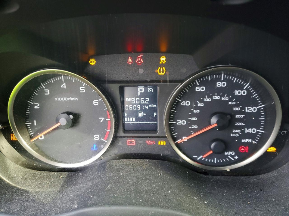 Subaru IMPREZA 2016 — Copart