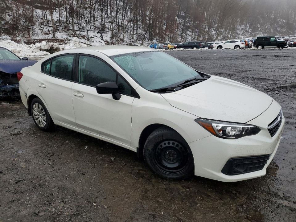 Subaru IMPREZA 2021 — Copart
