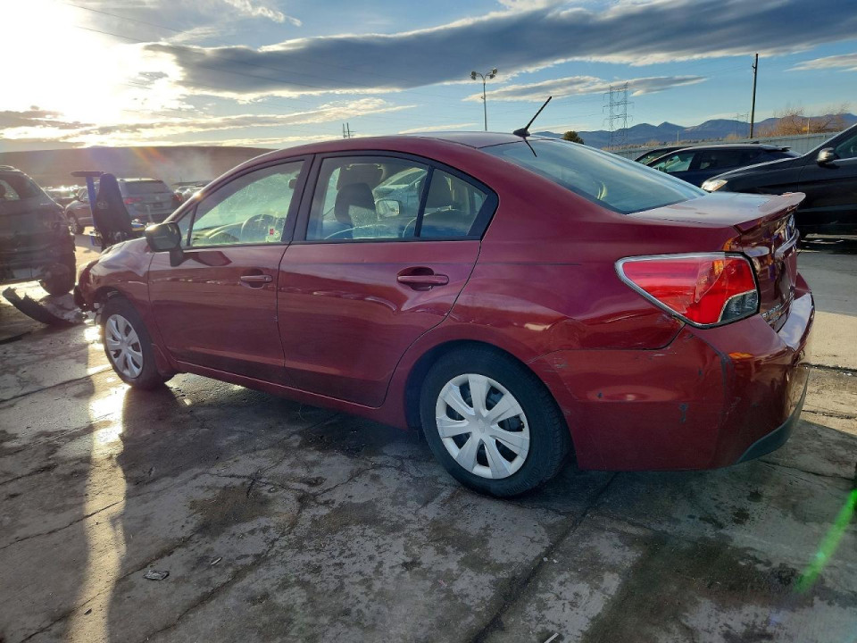 Subaru IMPREZA 2016 — Copart