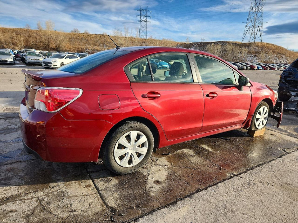 Subaru IMPREZA 2016 — Copart