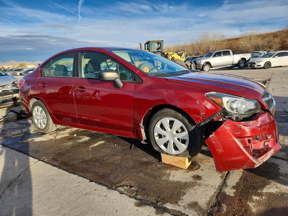 Subaru IMPREZA 2016 — Copart