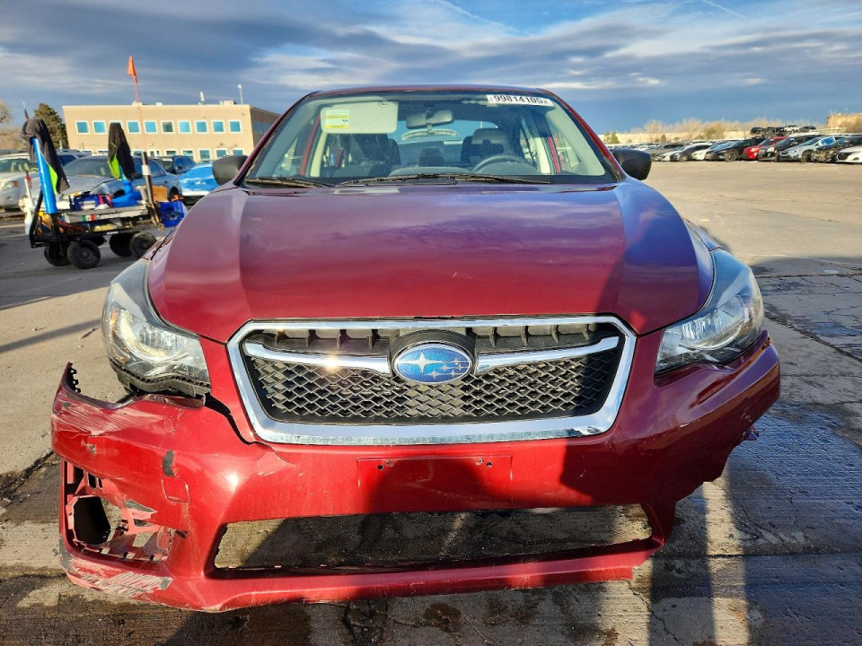 Subaru IMPREZA 2016 — Copart