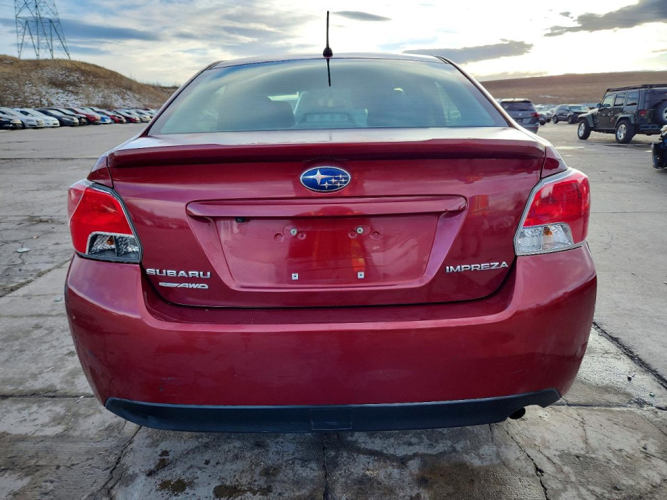 Subaru IMPREZA 2016 — Copart