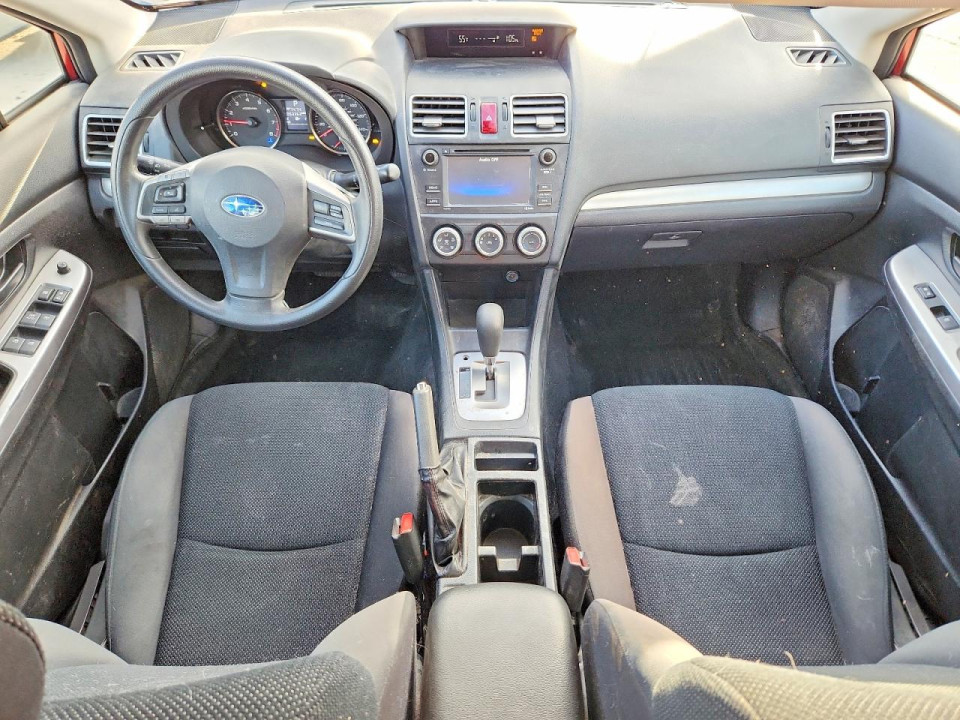 Subaru IMPREZA 2016 — Copart
