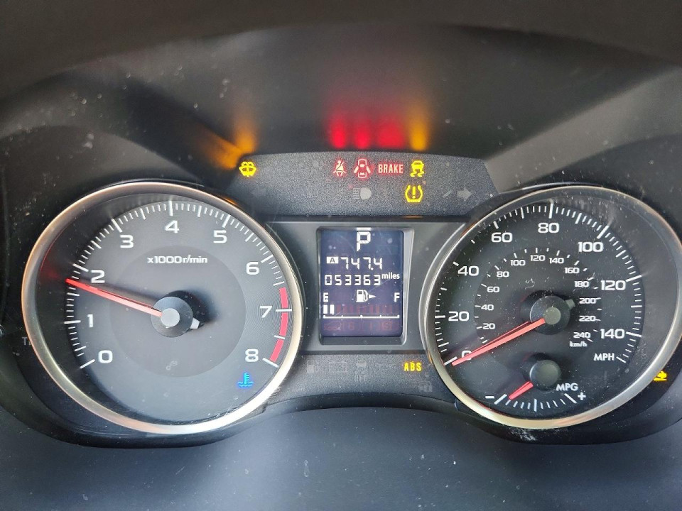 Subaru IMPREZA 2016 — Copart