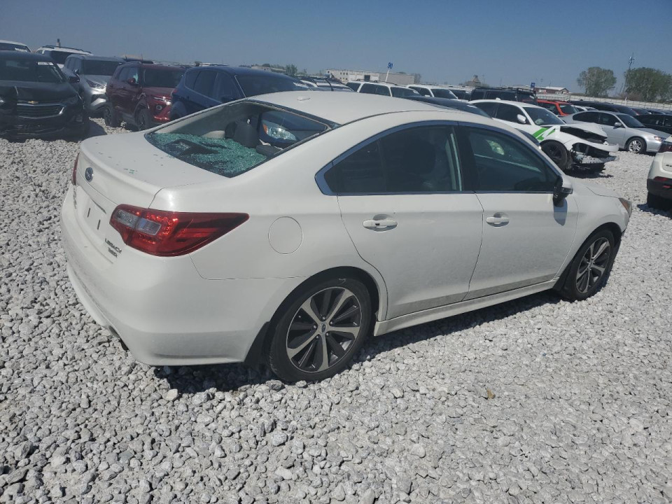 Subaru LEGACY 2015 — Copart
