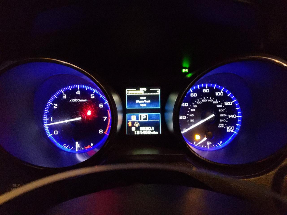 Subaru LEGACY 2015 — Copart