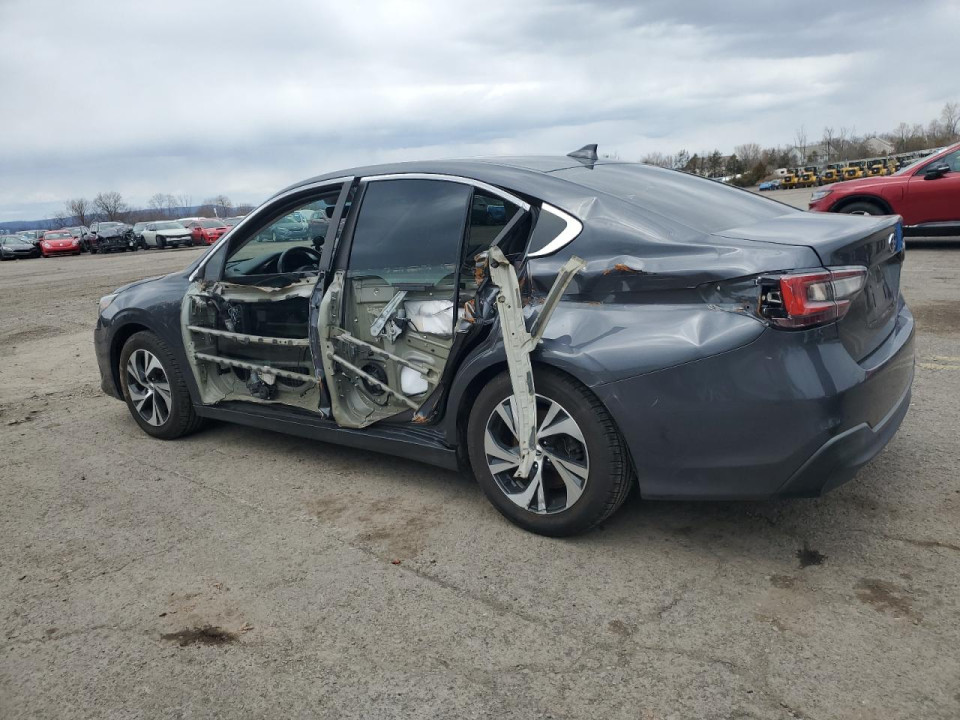 Subaru LEGACY 2020 — Copart